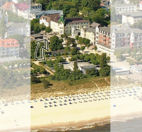 Hotel Dünenschloss mit Private Spa, Zinnowitz